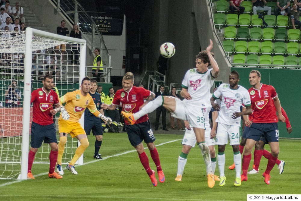 Újpest FC - Ferencvárosi TC 0 : 1, 2016.05.07. (képek, adatok) • Magyar  Kupa 2015-2016, döntő •