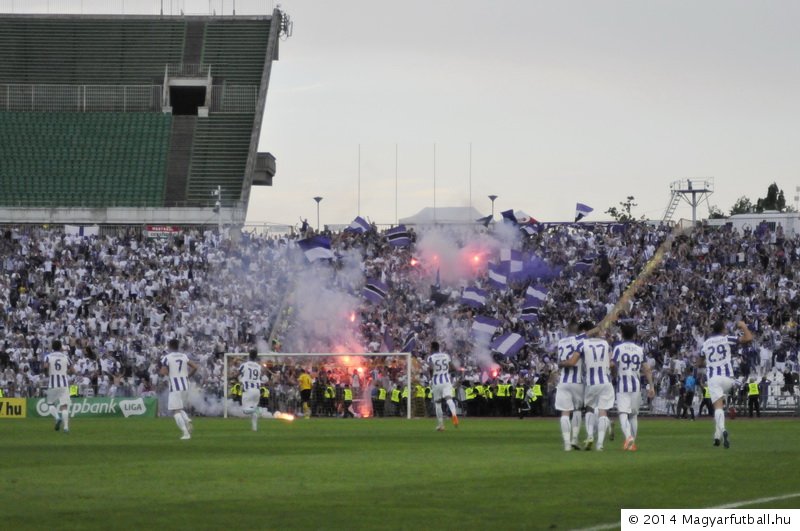 Újpest FC - Ferencvárosi TC 0 : 1, 2016.05.07. (képek, adatok) • Magyar  Kupa 2015-2016, döntő •