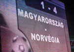 Magyarország - Norvégia 2006.09.02.