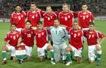 Magyarország - Svédország 2005.09.07.