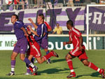 Újpest FC - FC Vaduz 2006.07.13.