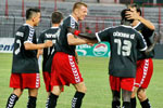 Budapest Honvéd FC - FC Zhetysu 2008.06.28.