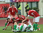 Hungary - Albania 2008.10.11.