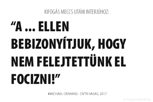 A Haladás ellen bebizonyítjuk, hogy nem felejtettünk el focizni!
