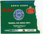 Zalaegerszeg - MTK, 2003.08.02