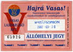 Vasas - Sopron, 2002.03.30