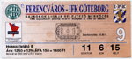 Ferencváros - Göteborg, 1996.08.21