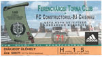 belépőjegy: FTC - FC Constructorul'93 Chişinău