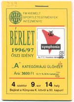 Bérlet (ősz), 1996.00.00