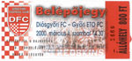 belépőjegy: Diósgyőri FC - Győri ETO FC