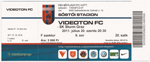 belépőjegy: Videoton FC - SK Sturm Graz