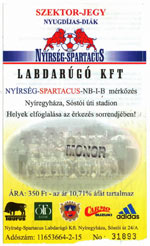 Nyírség - Monor, 2001.08.00