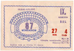 FTC - Kispest, 1975.09.30