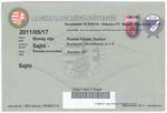 belépőjegy: Videoton FC - Kecskeméti TE-Ereco (MK Döntő)
