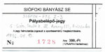 Siófoki Bányász SE - FTC, 1996.08.10