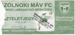 belépőjegy: Szolnoki MÁV FC - BKV Előre
