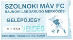 belépőjegy: Szolnoki MÁV FC 1910 - Ferencvárosi TC 2:5