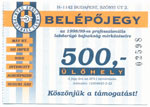 belépőjegy: BVSC - FTC