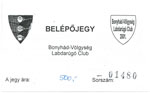 belépőjegy: Bonyhád VLC - ZTE FC (MK)