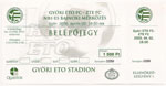 belépőjegy: Győri ETO FC - Zalaegerszegi TE FC (NBI)