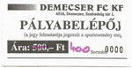 Demecser - DVTK, 2000.00.00