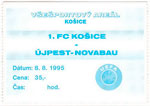 belépőjegy: 1.FC Košice - Újpesti TE