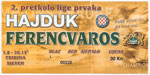 belépőjegy: HNK Hajduk Split - Ferencvárosi TC