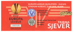 belépőjegy: FK Željezničar Sarajevo - Ferencvárosi TC 2-0