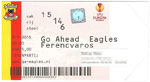 belépőjegy: Go Ahead Eagles - Ferencvárosi TC 1-1