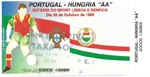 belépőjegy: Portugália - Magyarország