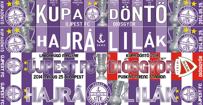 Újpest FC - Ferencvárosi TC 0 : 1, 2016.05.07. (képek, adatok) • Magyar  Kupa 2015-2016, döntő •