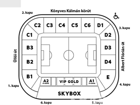 Újpest FC - Ferencvárosi TC 0 : 1, 2016.05.07. (képek, adatok) • Magyar  Kupa 2015-2016, döntő •