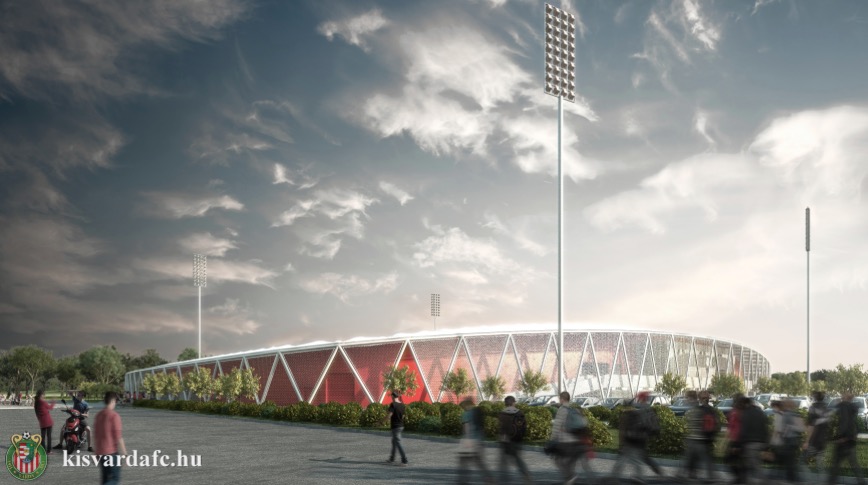 Kisvárda, Várkerti Stadion: egyéb fényképek • stadionok •