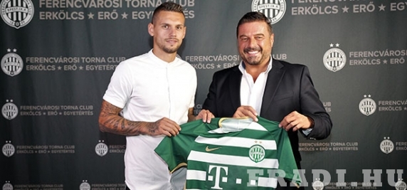 BUDAPEST, HUNGARY - APRIL 2: Marcel Heister of MOL Fehervar FC