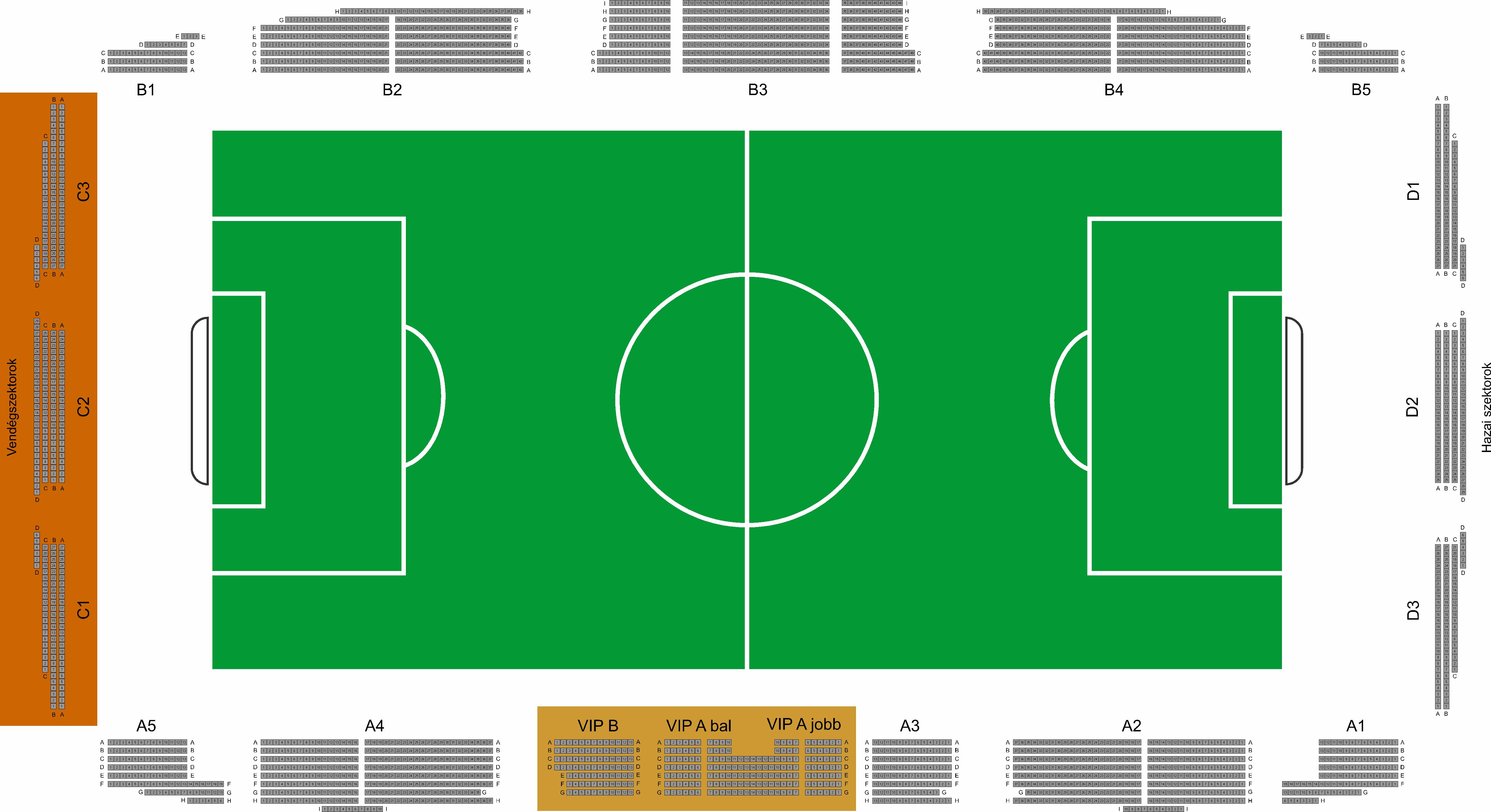 Kisvárda, Várkerti Stadion: egyéb fényképek • stadionok •