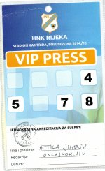 HNK Rijeka - Ferencvárosi TC, 2014.07.17