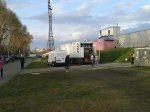 Illovszky Stadion a Vasas - Ferencváros mérkőzés előtt (2016.03.19.)