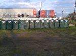 Illovszky Stadion a Vasas - Ferencváros mérkőzés előtt (2016.03.19.)