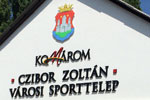 A Sporttelep épülete