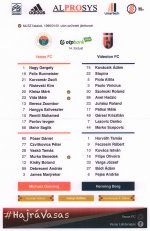 Vasas FC - Videoton FC 2016