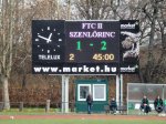 Ferencvárosi TC II - Szentlőrinc SE 1:2 (0:2), 20.11.2016