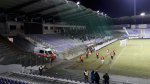 Újpest - ZTE (Magyar Kupa) a felújított Szusza Ferenc Stadionban (2017. március 01.)