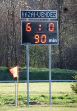 Nyúl SC - Gönyű SE 6:0 (1:0), 26.03.2017