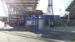 a stadion kivülről