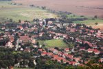 A Pilisszántói futballpálya a levegőből