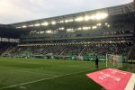 Ferencvárosi TC - Újpest FC, 2017.10.21