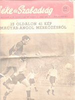 Anglia - Magyarország 1953