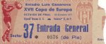 Valencia CF - Újpesti Dózsa SC 1971