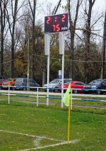 THSE Szabadkikötő - FC Ajka 3:4 (2:1), 25.11.2018