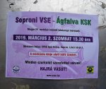 Soproni VSE - Ágfalva KSK 4:1 (1:0), 02.03.2019